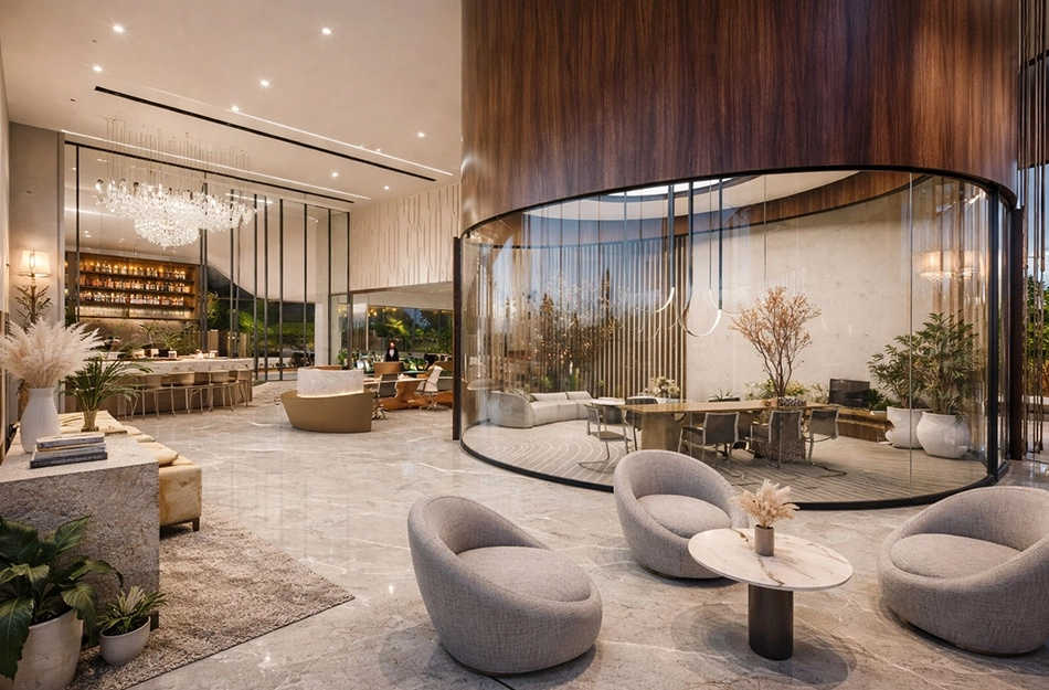 Crescent Western Trade Center Andheri - Tower Entrance Lobby 2