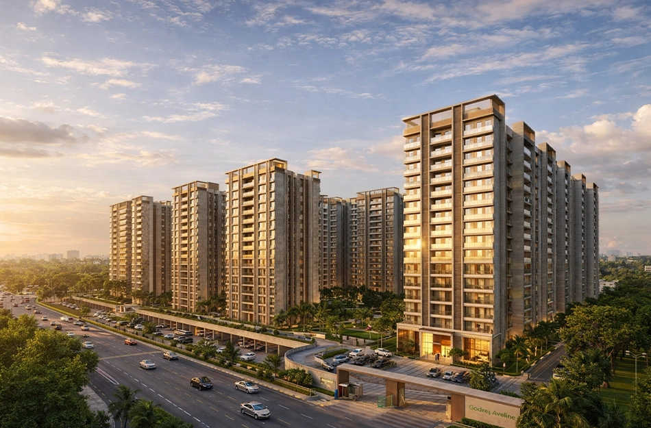 Godrej Aveline Yelahanka - Elevation