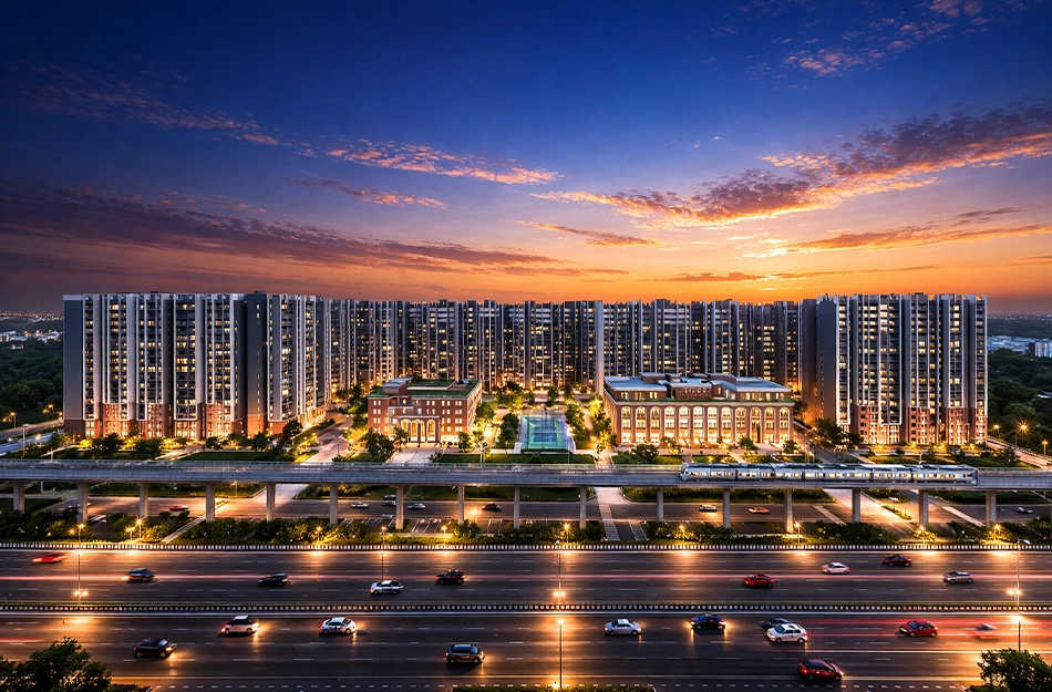 Godrej Aveline Yelahanka - Yelahankaelevation 1