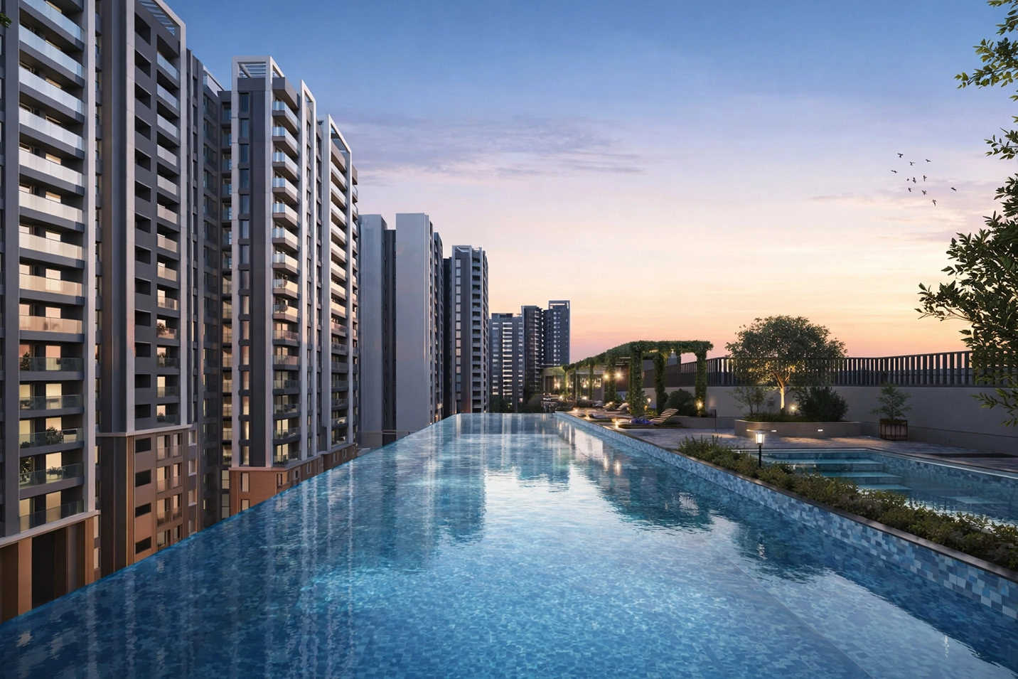Godrej Aveline Yelahanka - Swimming Pool