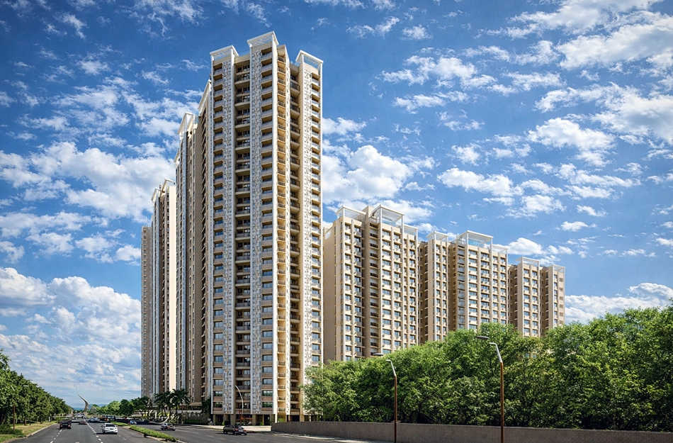 Raunak Urban Centre Kalyan - Elevation