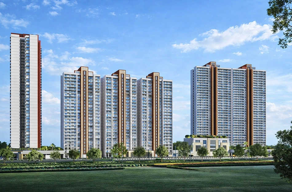 Godrej Arden Sigma 3 Greater Noida - Elevation