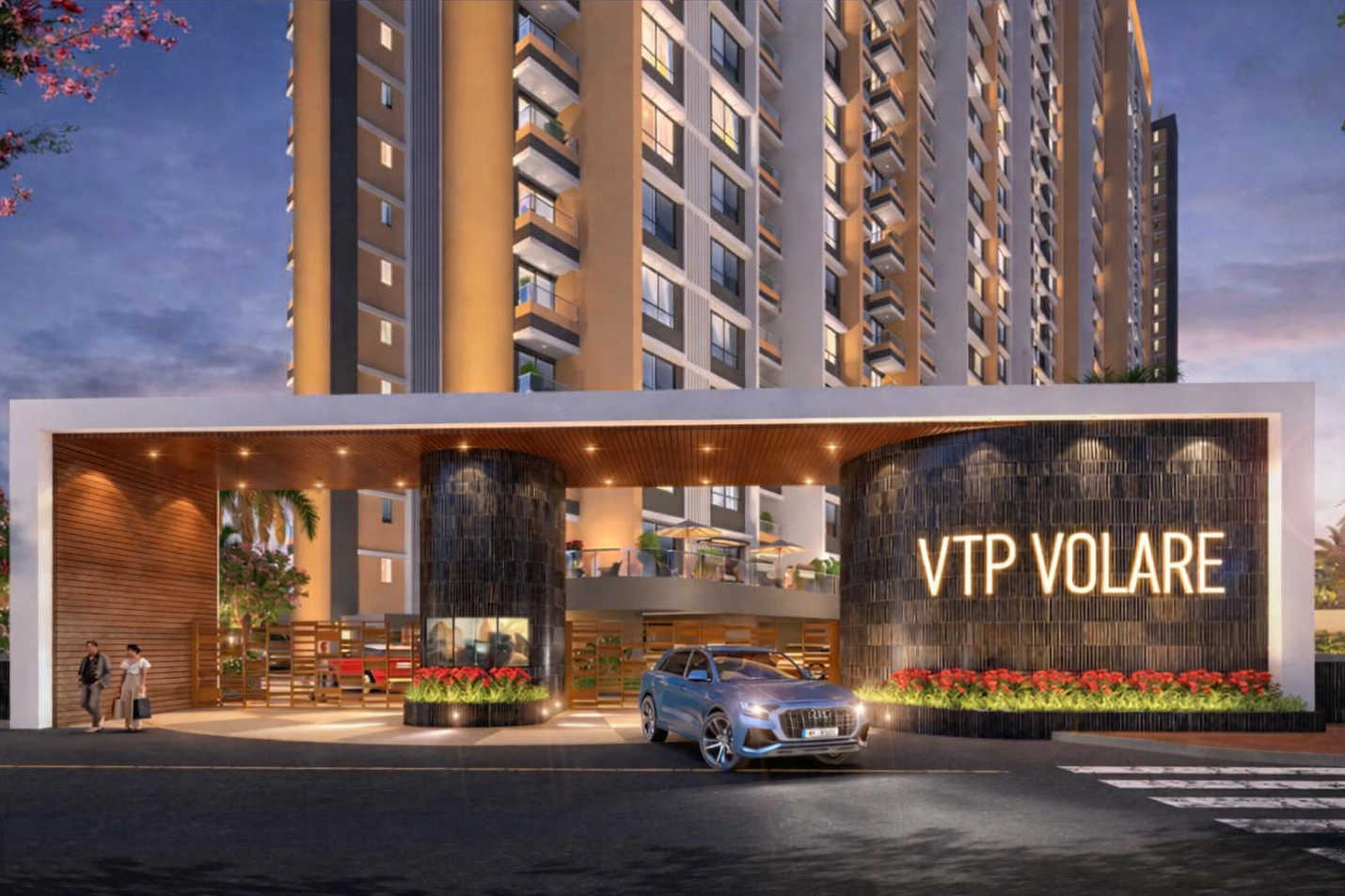 VTP Volare Hinjewadi - Project Entrance View