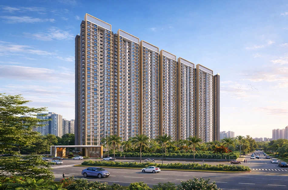 VTP Volare Hinjewadi - Elevation 2