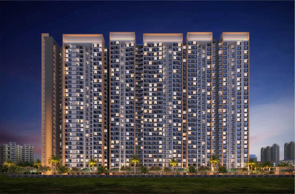 VTP Volare Hinjewadi - Elevation