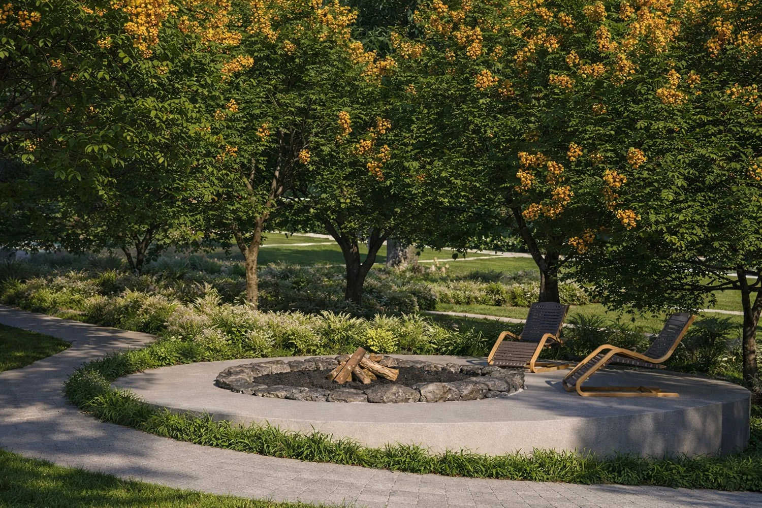 Godrej Woodside Estate Karjat - Outdoor Space 3