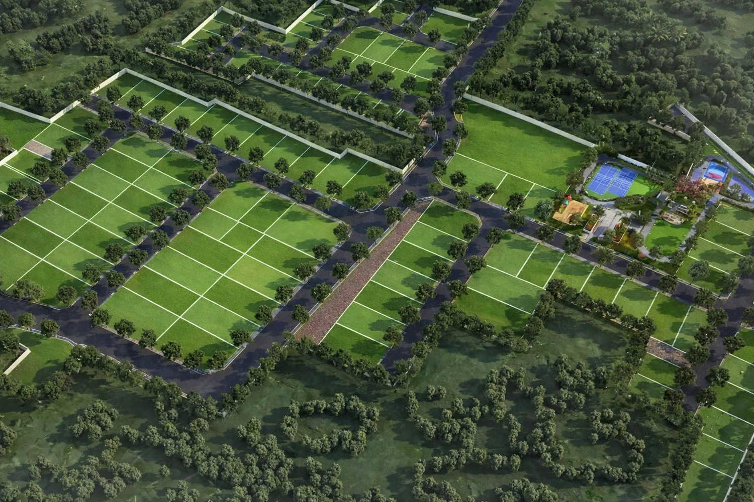 Godrej Woodside Estate Karjat - Elevation 2
