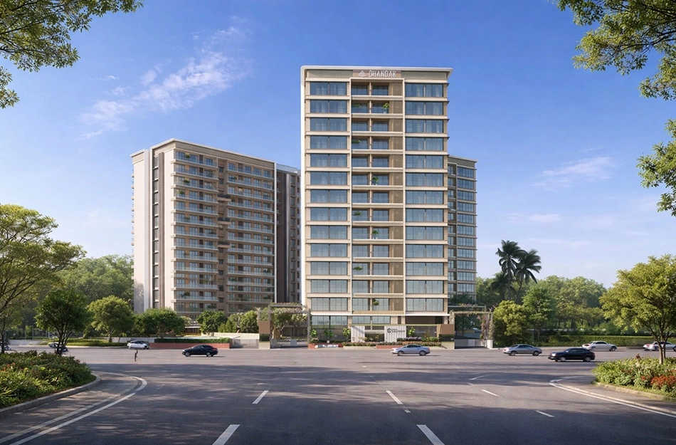 Chandak Sarvam Andheri - Elevation