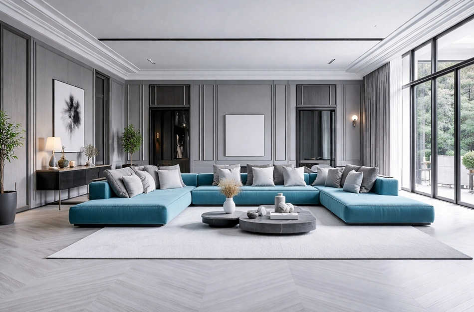 Chandak Sarvam Andheri - Living Room