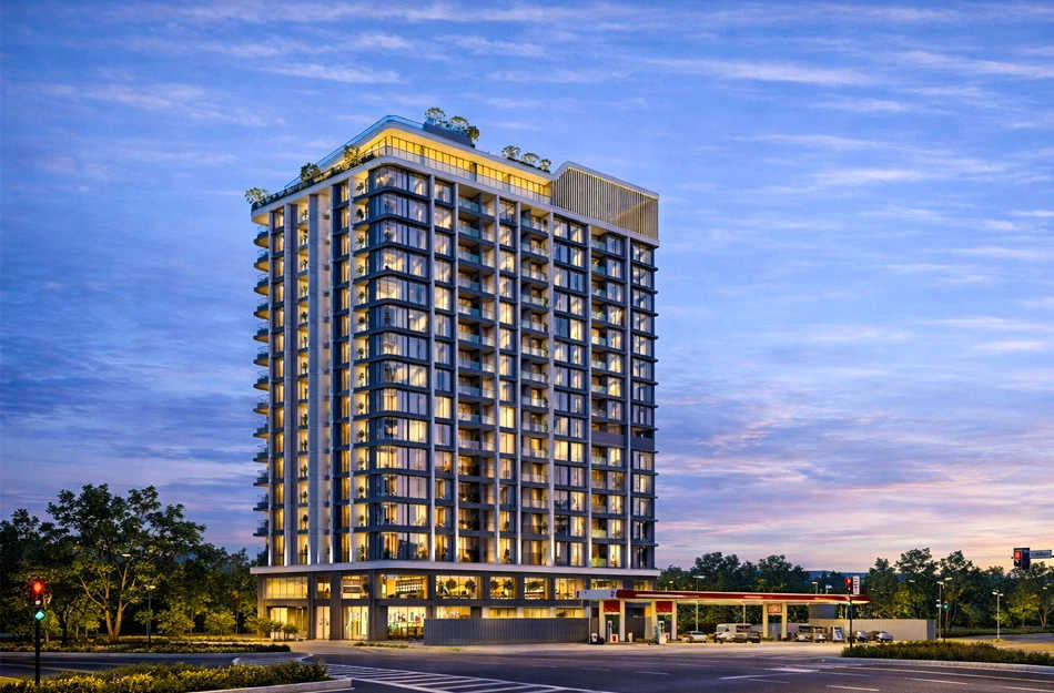 JP Icons 71 Chembur - Elevation