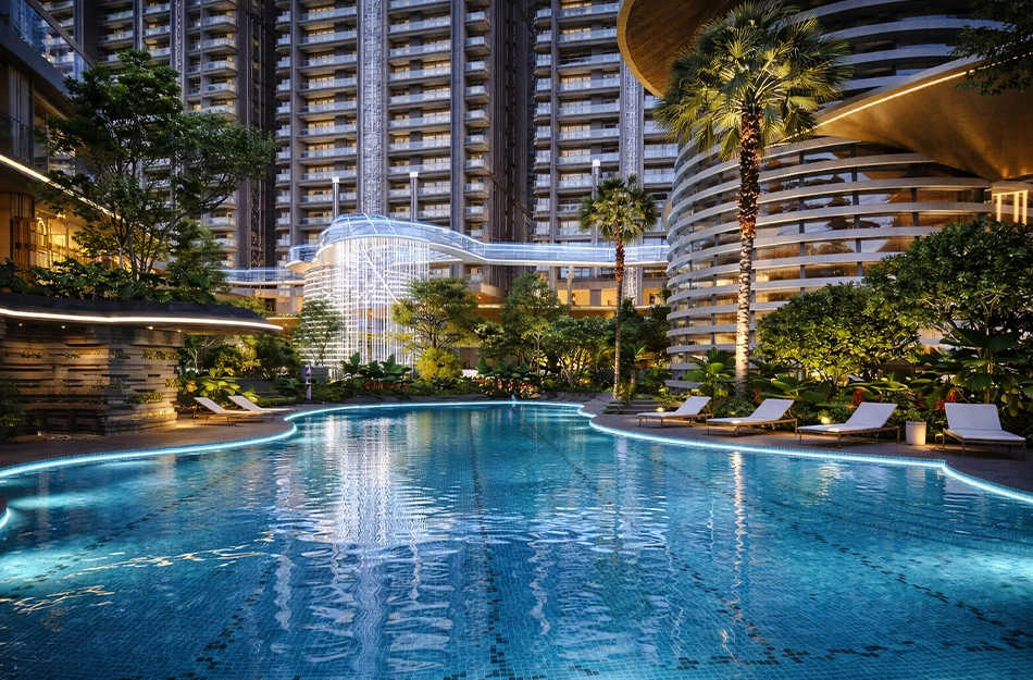 The Westin Residences Sector 103 Gurgaon - Swimming Pool