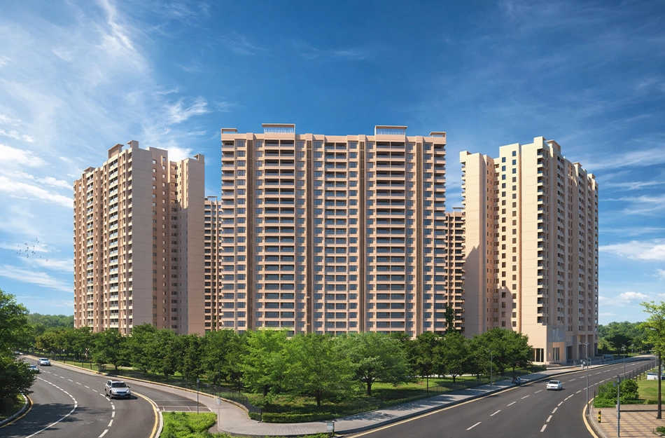 Antara at Nanded City Nanded - Elevation