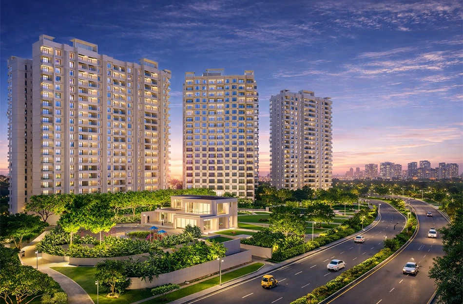Antara at Nanded City Nanded - Elevation 2