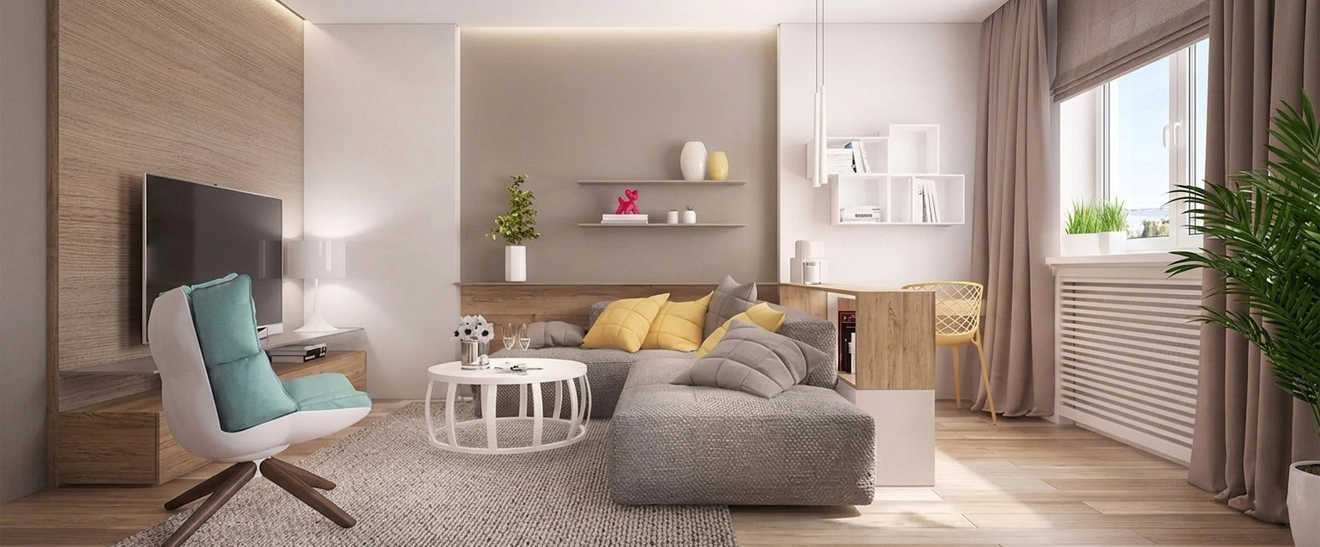Antara at Nanded City Nanded - Living Room