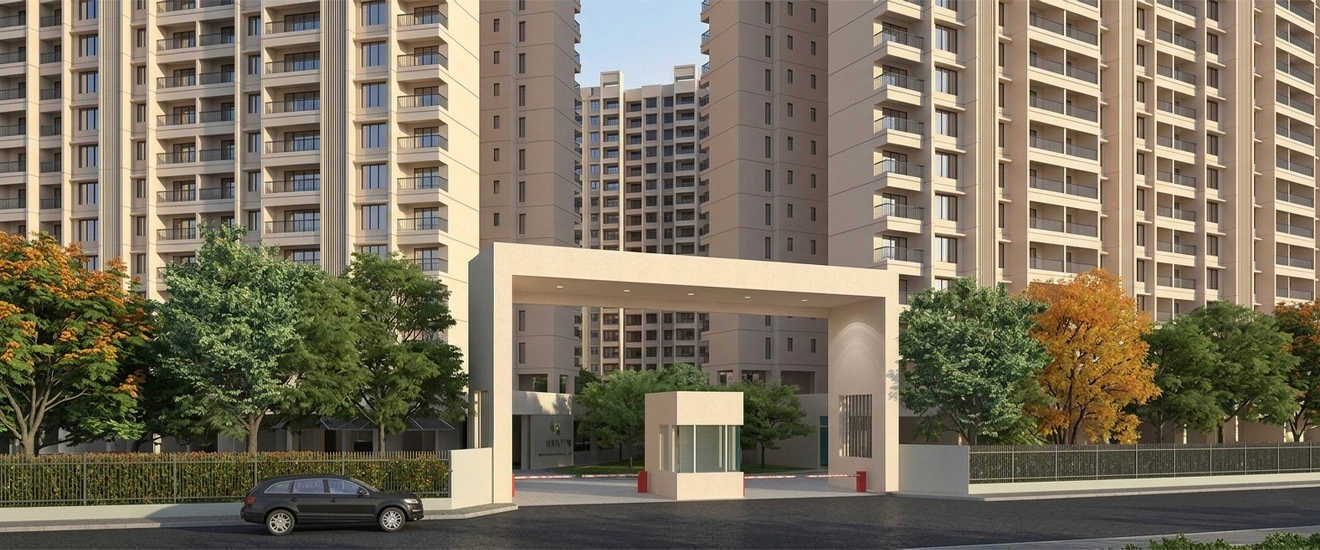 Antara at Nanded City Nanded - Project Entrance View