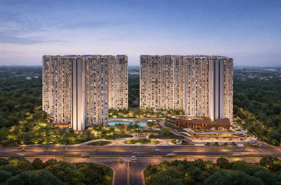 Purva Northern Lights Bagalur - Elevation