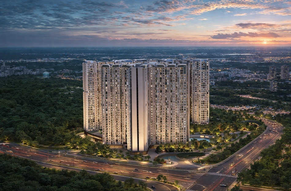Purva Northern Lights Bagalur - Elevation 2