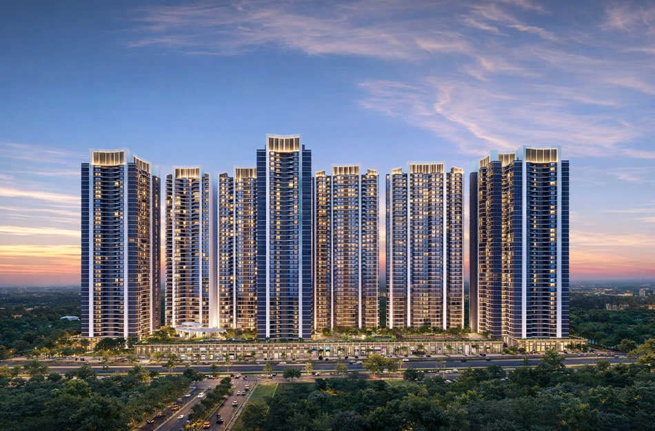 VTP Monarque Hinjewadi - Elevation 2