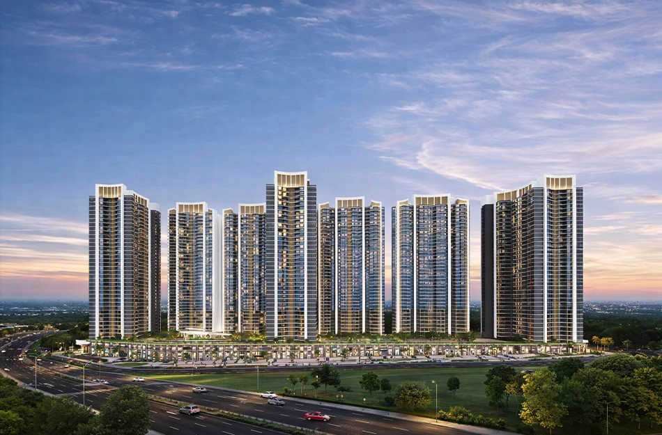 VTP Monarque Hinjewadi - Elevation