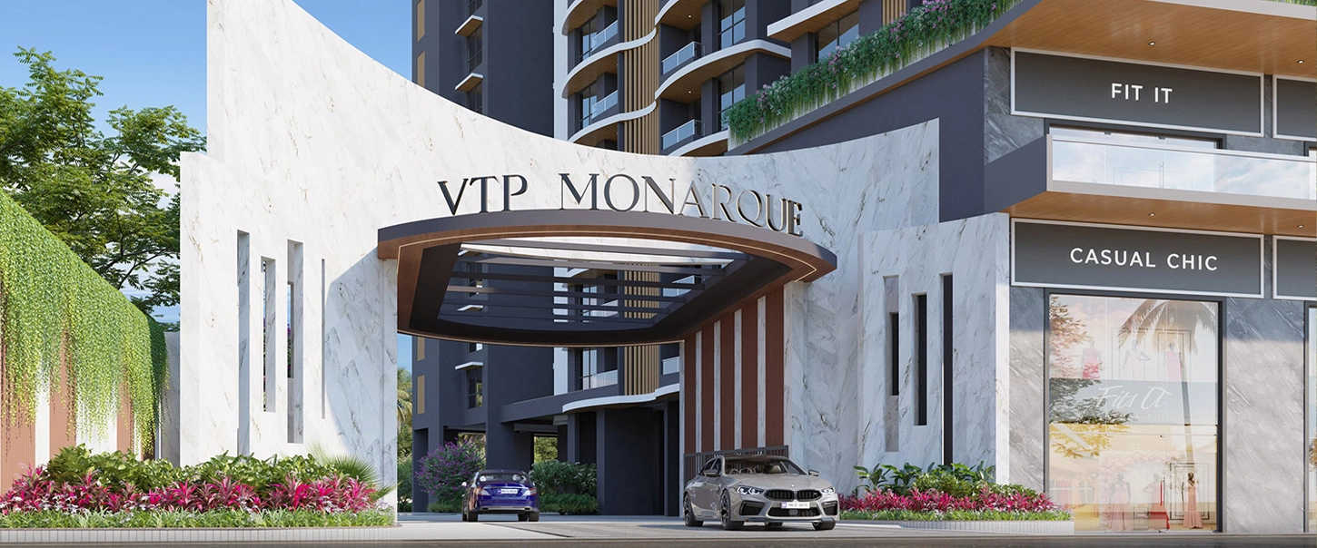 VTP Monarque Hinjewadi - Project Entrance View