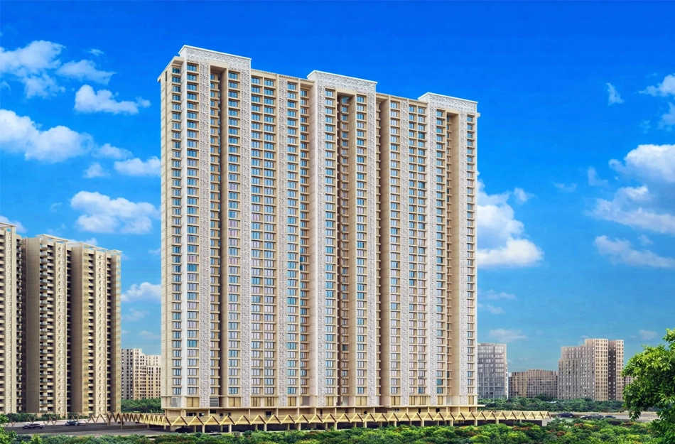 Raunak Golden Ticket Kalyan - Elevation 2