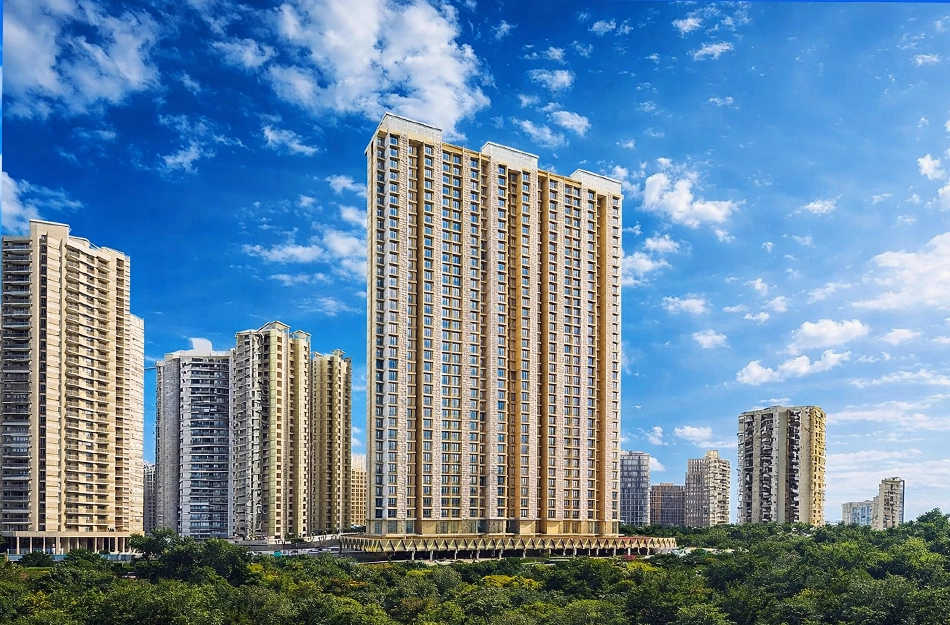 Raunak Golden Ticket Kalyan - Elevation
