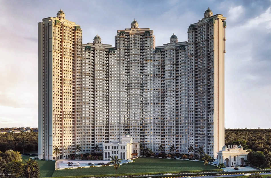 Arihant Avanti Palace Kalyan - Elevation