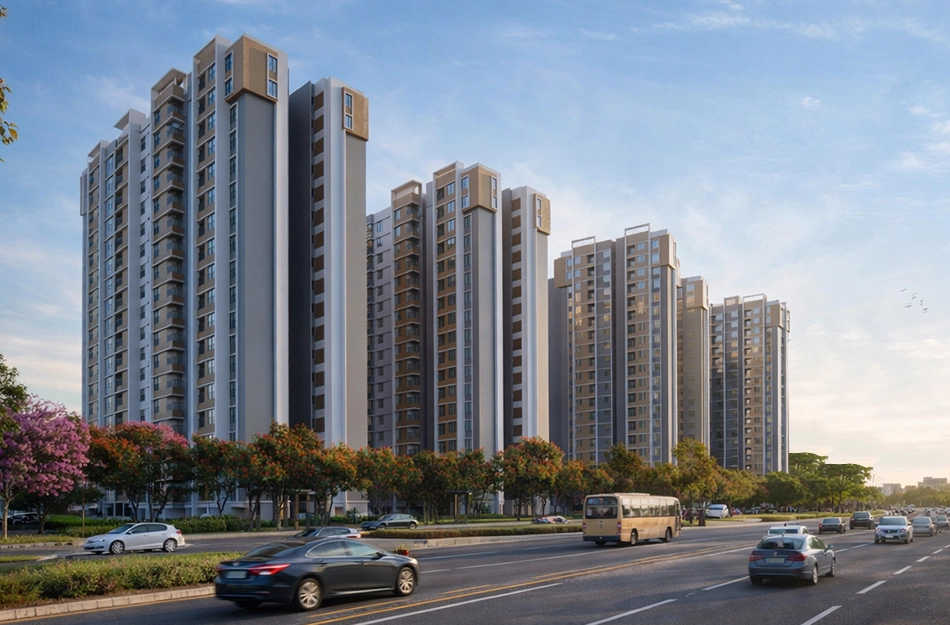 Embassy Verde Navarathna Agrahara - Elevation