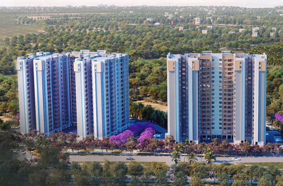 Embassy Verde Navarathna Agrahara - Elevation 2