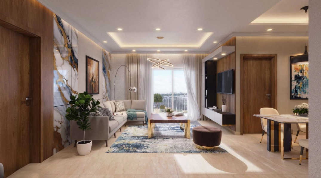 Embassy Verde Navarathna Agrahara - Living Room