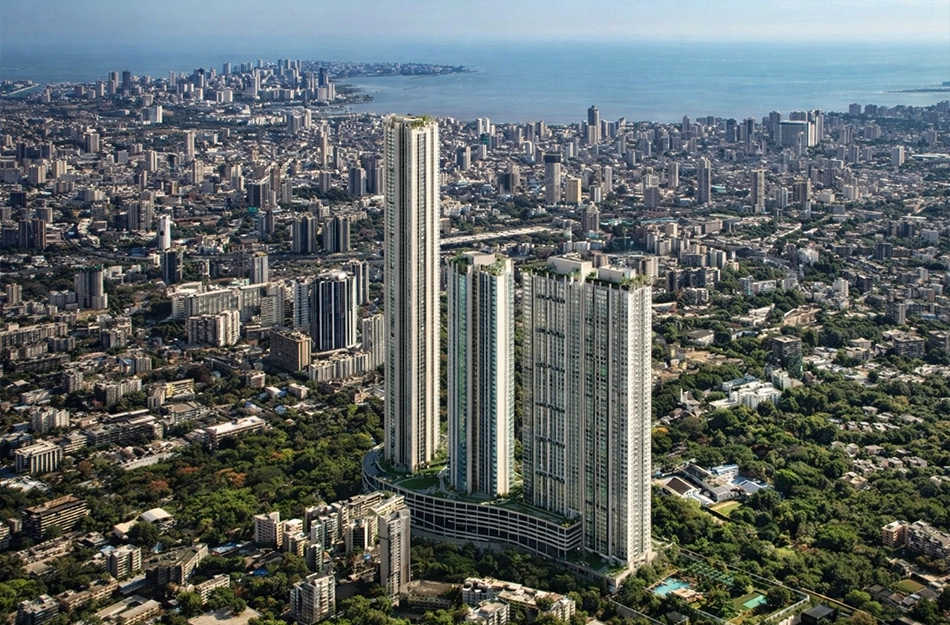 Piramal Arav Byculla - Elevation