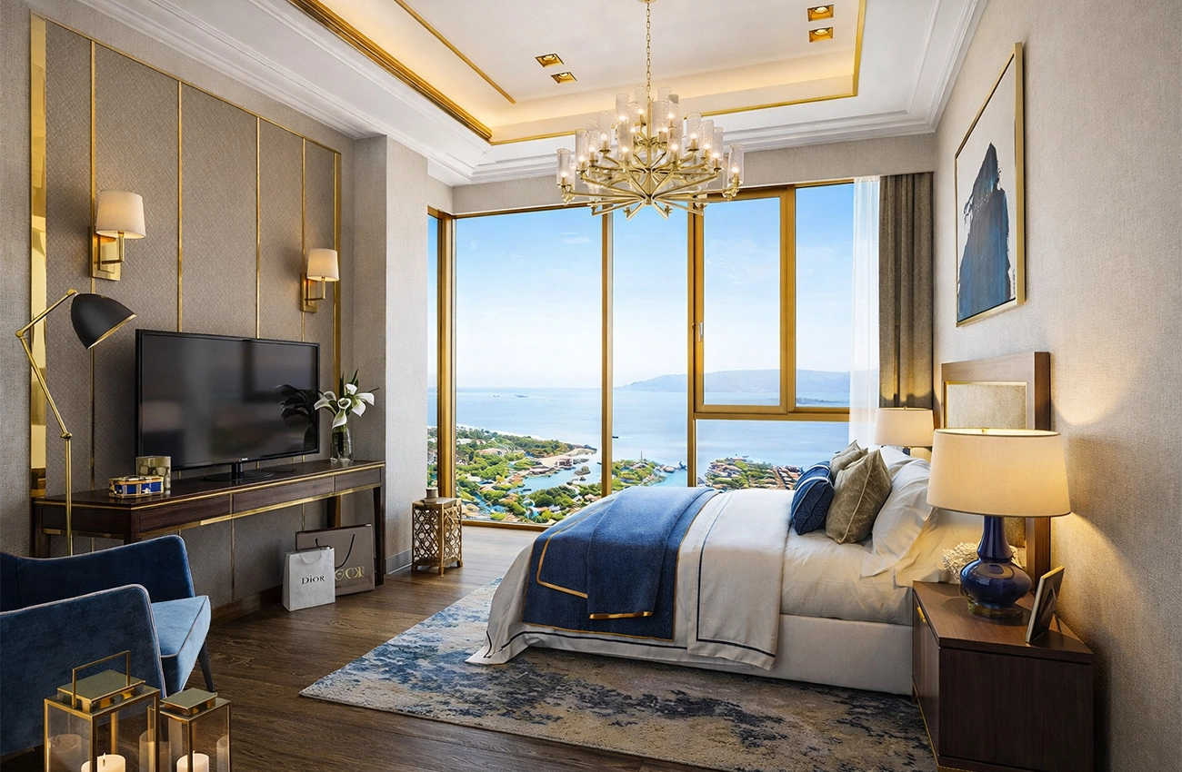 Piramal Arav Byculla - Bedroom