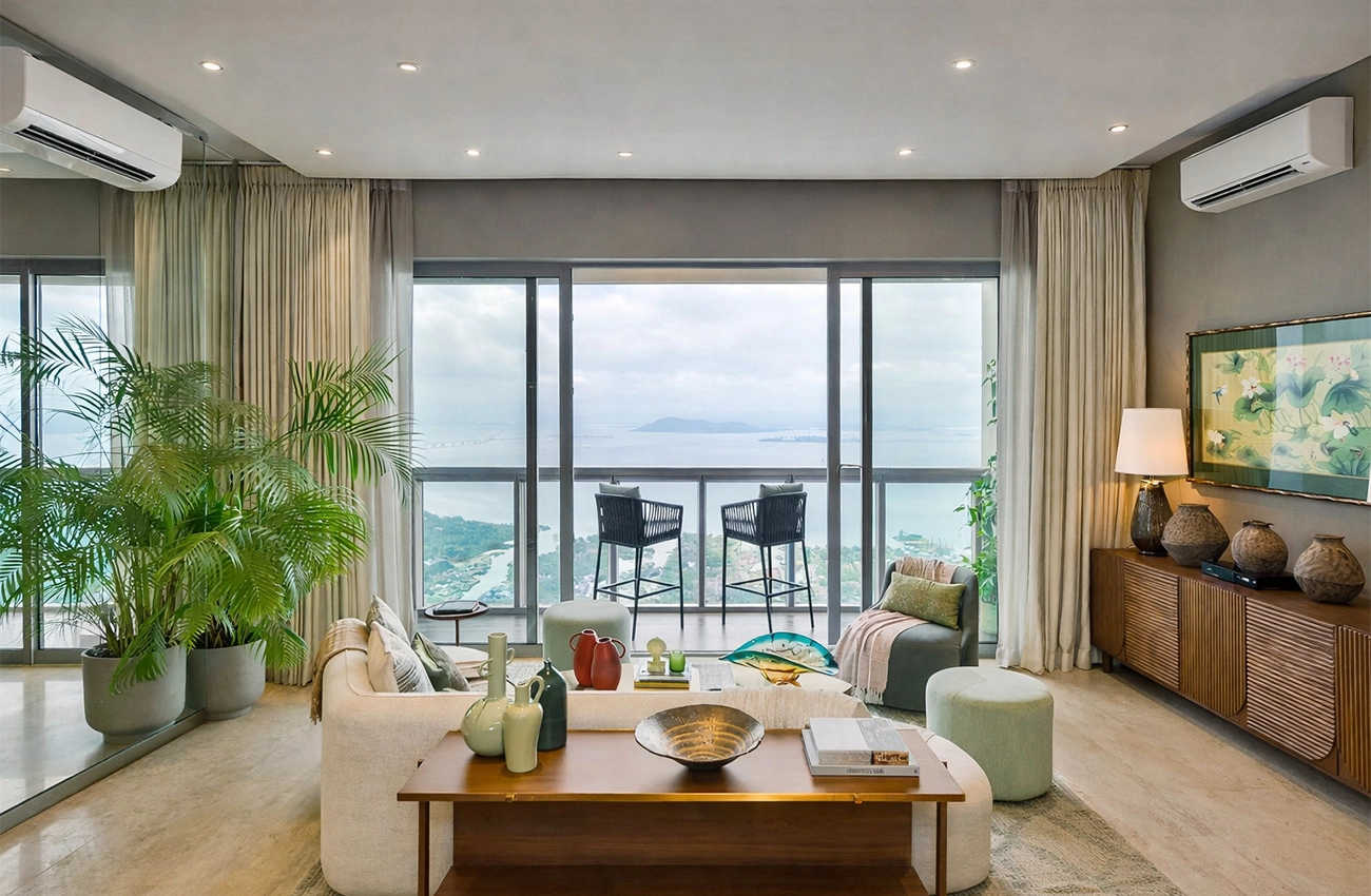Piramal Arav Byculla - Living Room