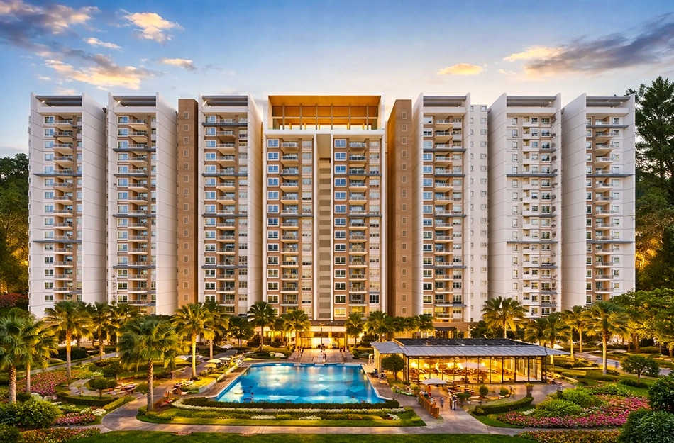 SRIAS Tiara Miyapur - Elevation