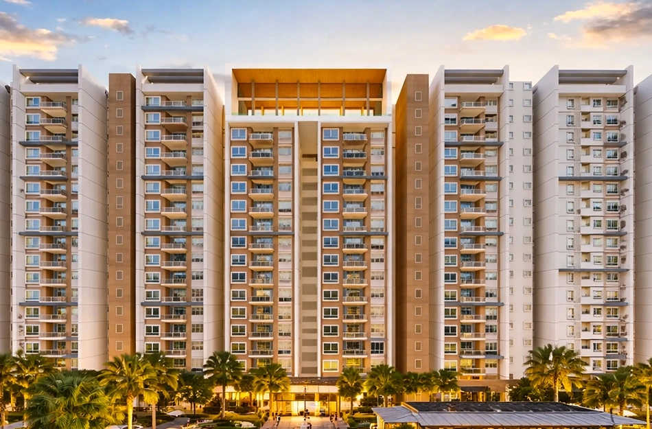 SRIAS Tiara Miyapur - Elevation 2