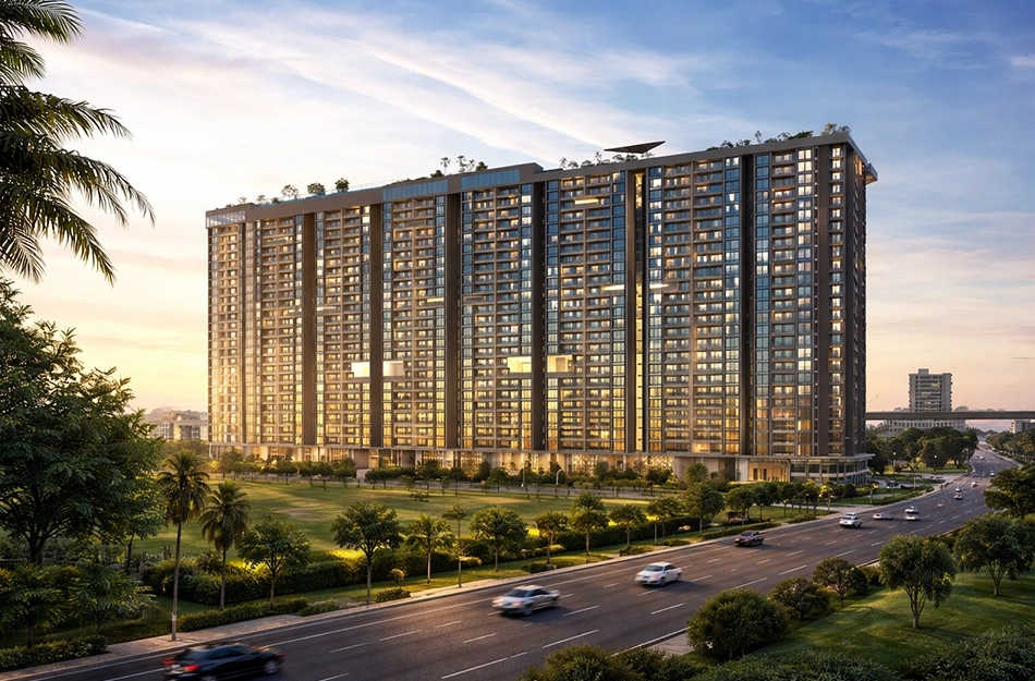 Adani Linkbay Residences Andheri - Elevation 2