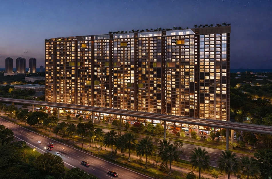 Adani Linkbay Residences Andheri - Elevation