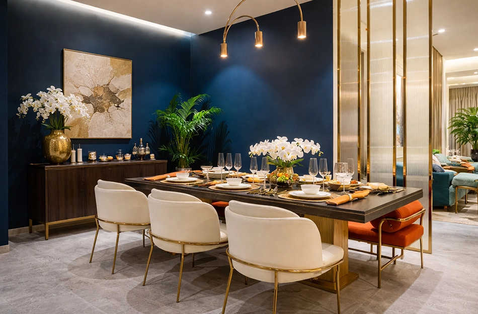 Adani Linkbay Residences Andheri - Dining Area