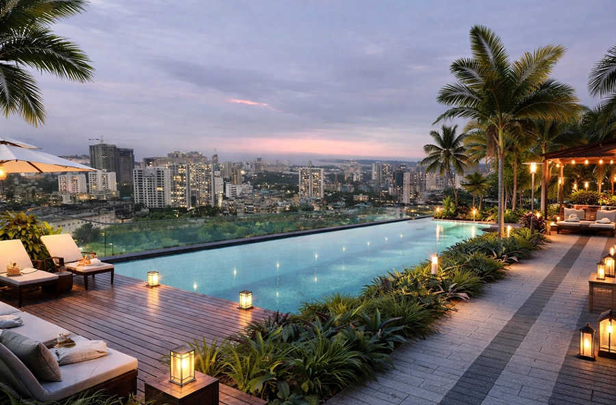 Adani Linkbay Residences Andheri - Swimming Pool