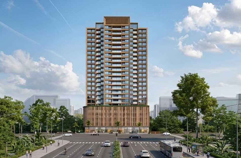 Platinum Parksyde Kharghar - Elevation