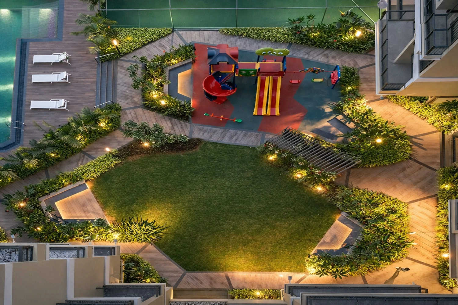 Platinum Parksyde Kharghar - Play Area 1