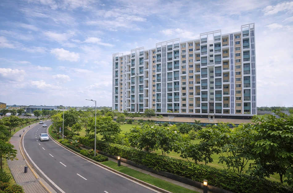Peninsula Ashok Meadows Hinjewadi - Hinjewadielevation 1