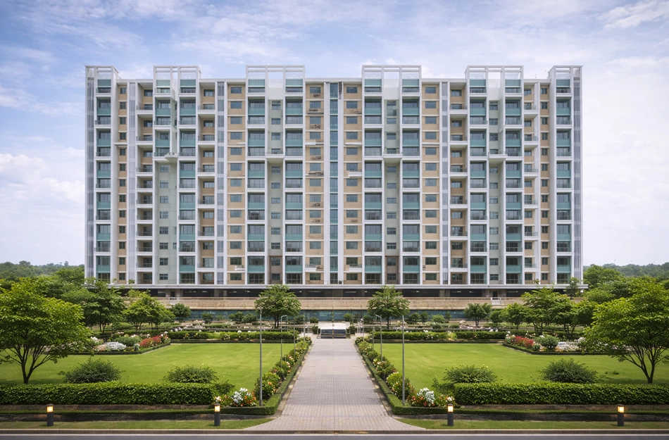 Peninsula Ashok Meadows Hinjewadi - Elevation