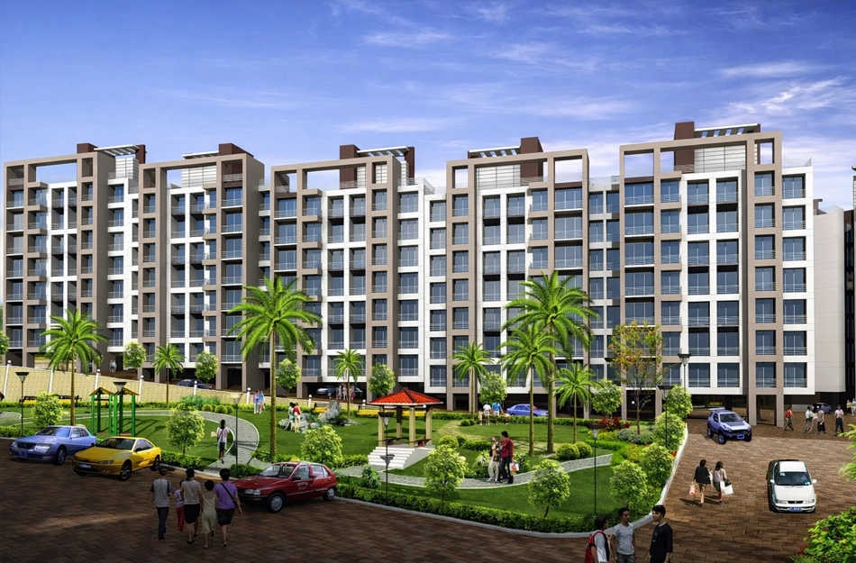 Orchid Square Ambernath - Elevation 2