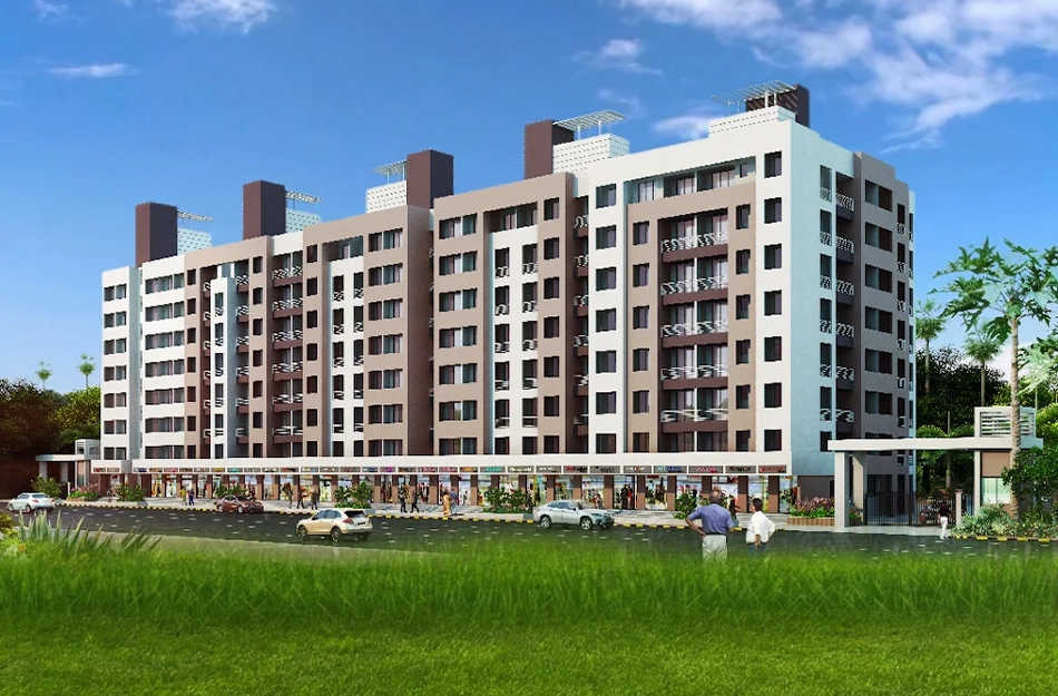 Orchid Square Ambernath - Elevation
