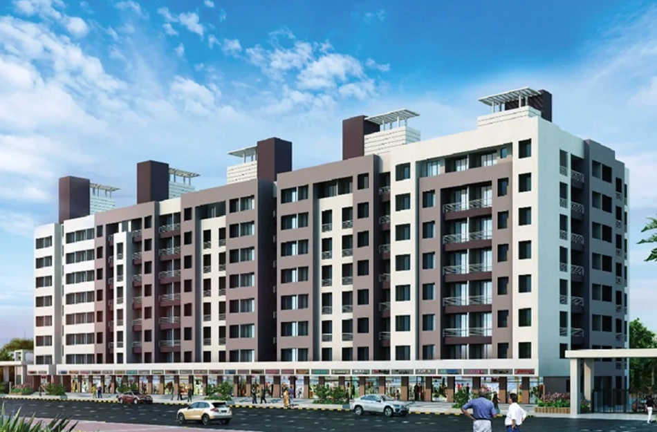 Orchid Square Ambernath - Elevation 3