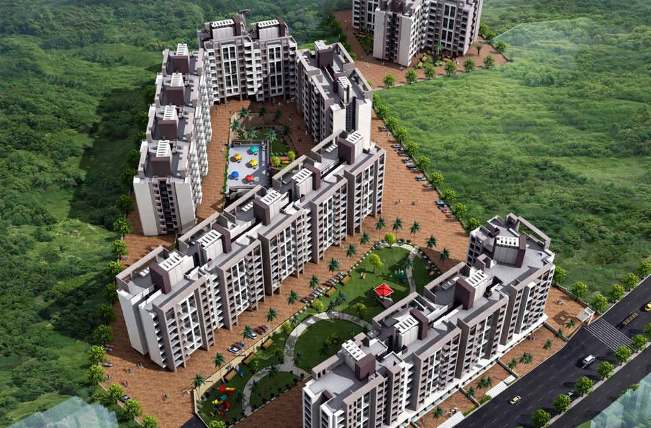 Orchid Square Ambernath - Elevation 4