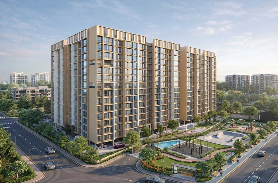 Today Royal Aikyam Kharghar - Elevation