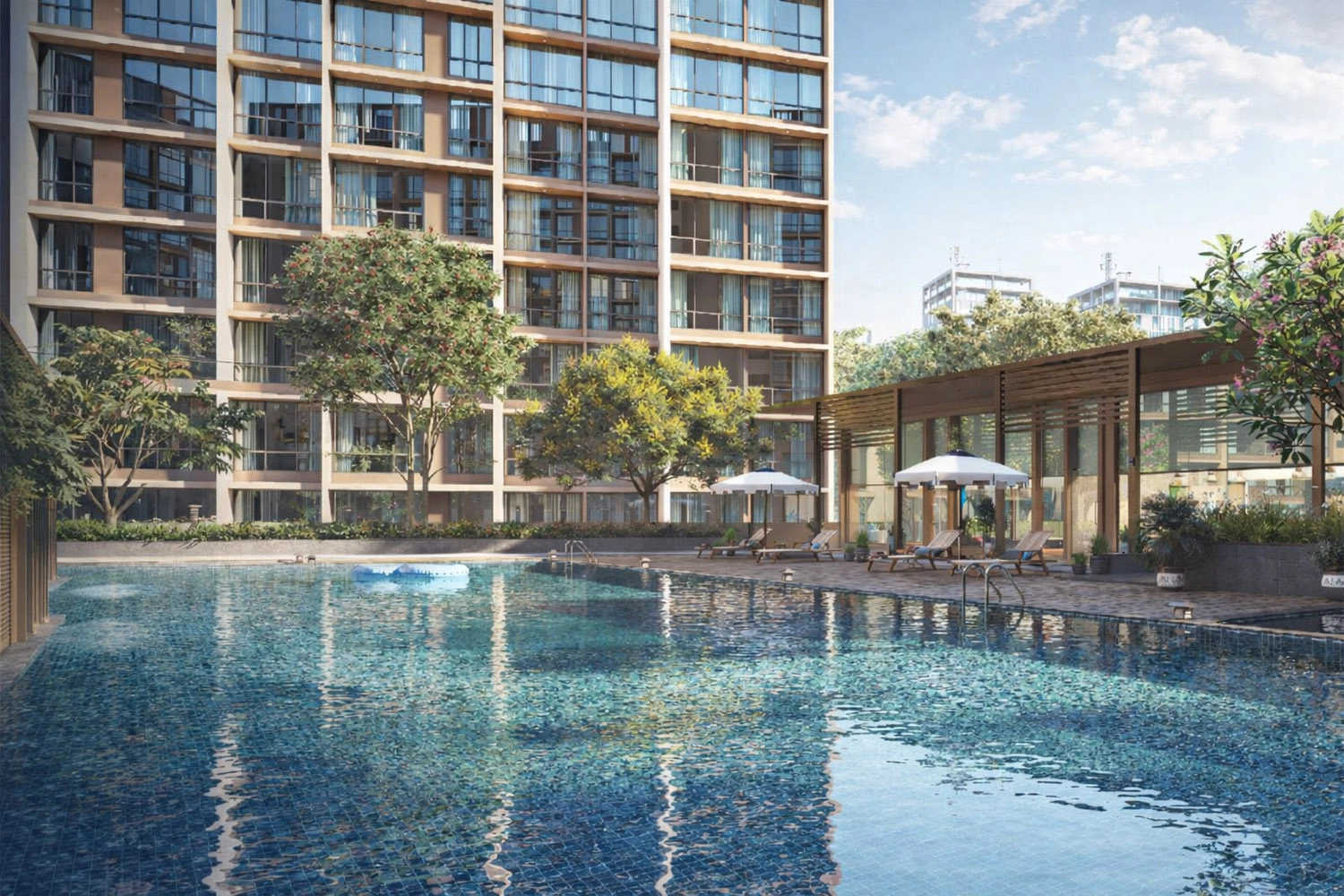Today Royal Aikyam Kharghar - Swimming Pool