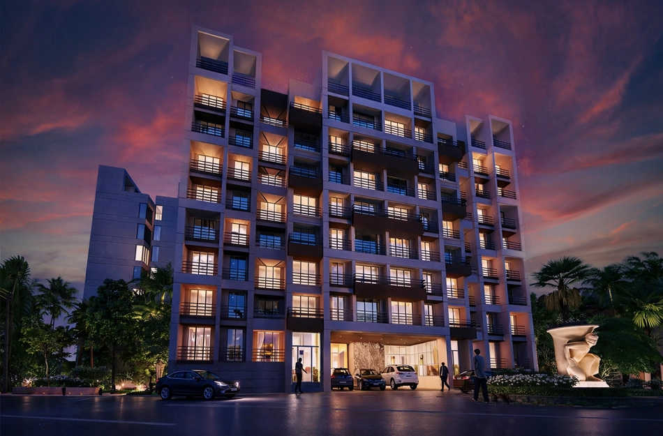 Sarvoday Square Ambernath - Elevation 2